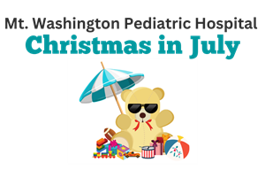 Christmas in July logo 