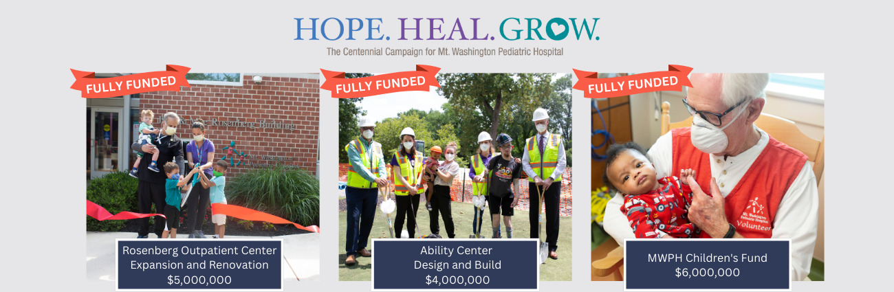 Heal Hope Grow Campaign completion